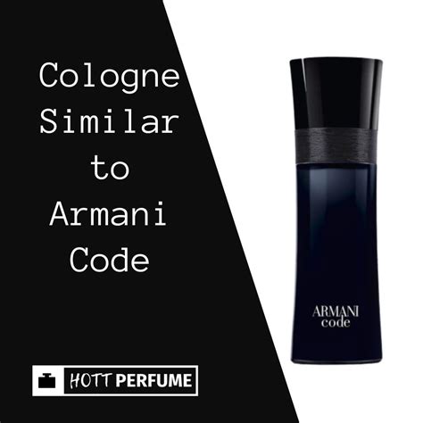 cologne similar to armani code